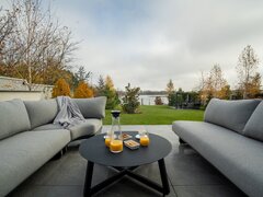 Smart-Home nZEB spectaculoasa Bucuresti Sector 1 cu deschidere lac, teren 2000 mp