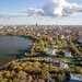 Smart-Home nZEB spectaculoasa Bucuresti Sector 1 cu deschidere lac, teren 2000 mp.